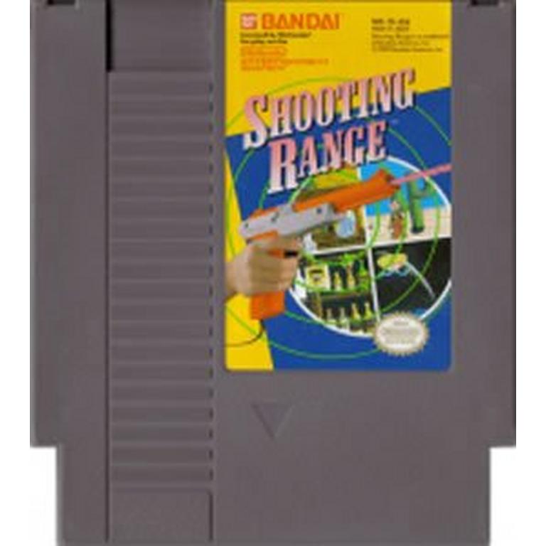 Shooting Range - Nintendo (NES)
