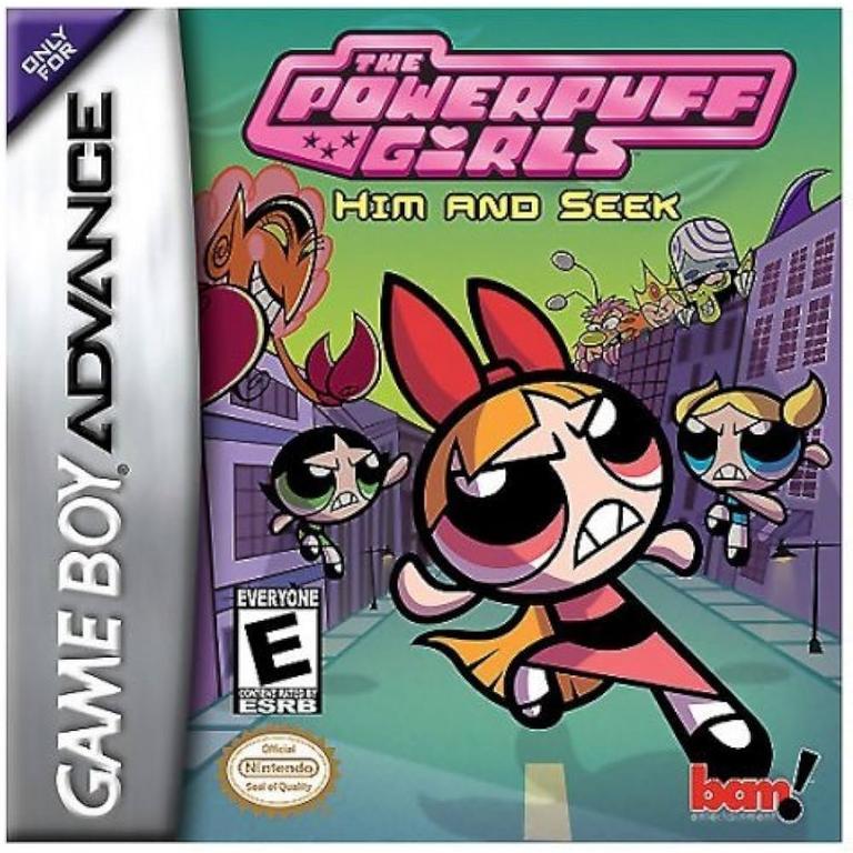 Powerpuff Girls: Him and Seek - Game Boy Advance