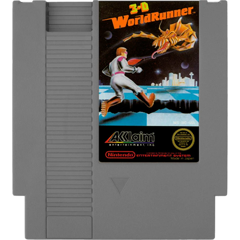 3D WorldRunner - Nintendo (NES)