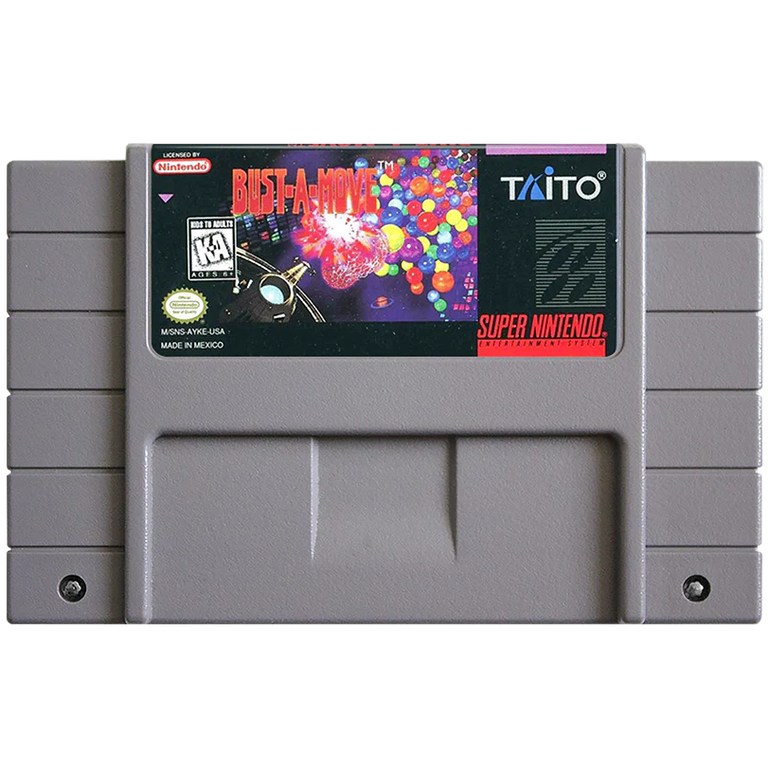 Bust-A-Move - Super Nintendo (SNES)