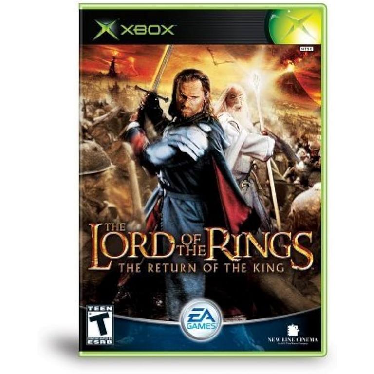 The Lord of the Rings: The Return of the King - Xbox (Original)