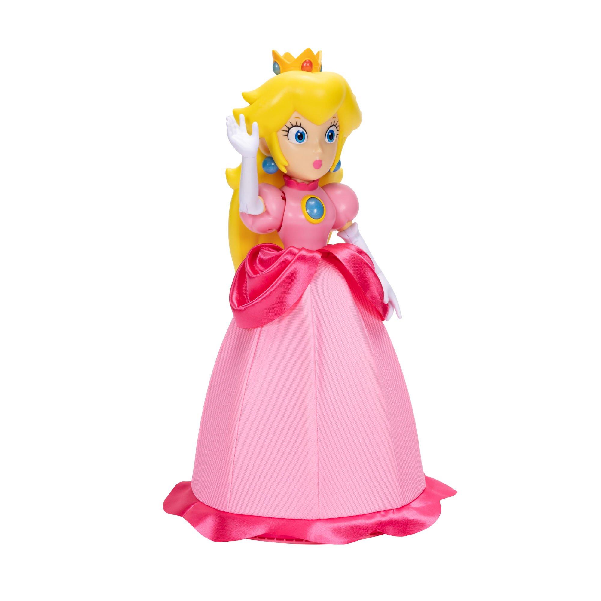 Jakks Pacific Super Mario Princess Peach Yours Truly 12-in Action