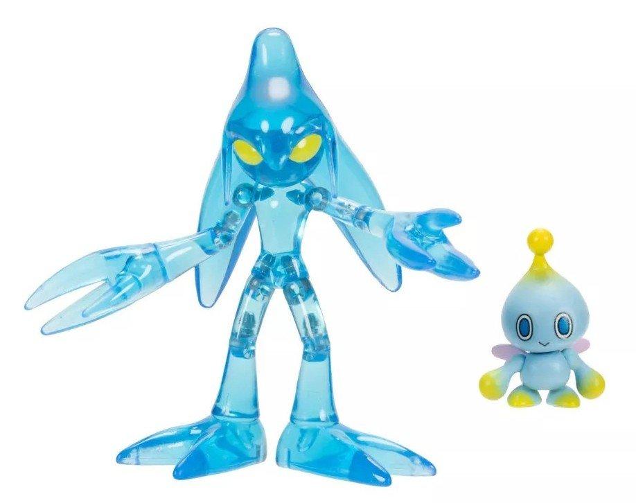Jakks Pacific Sonic the Hedgehog Modern Chaos with Chao 4-in