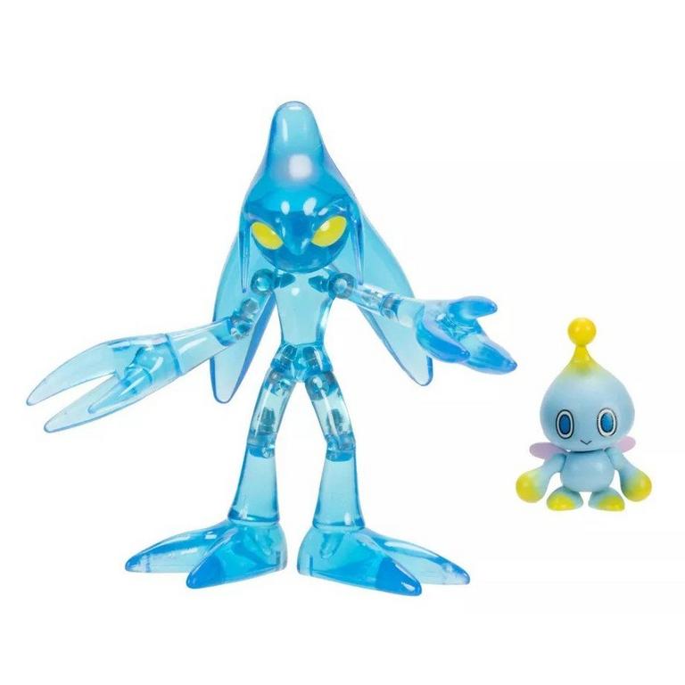 Jakks Pacific Sonic the Hedgehog Modern Chaos with Chao 4-in Figure