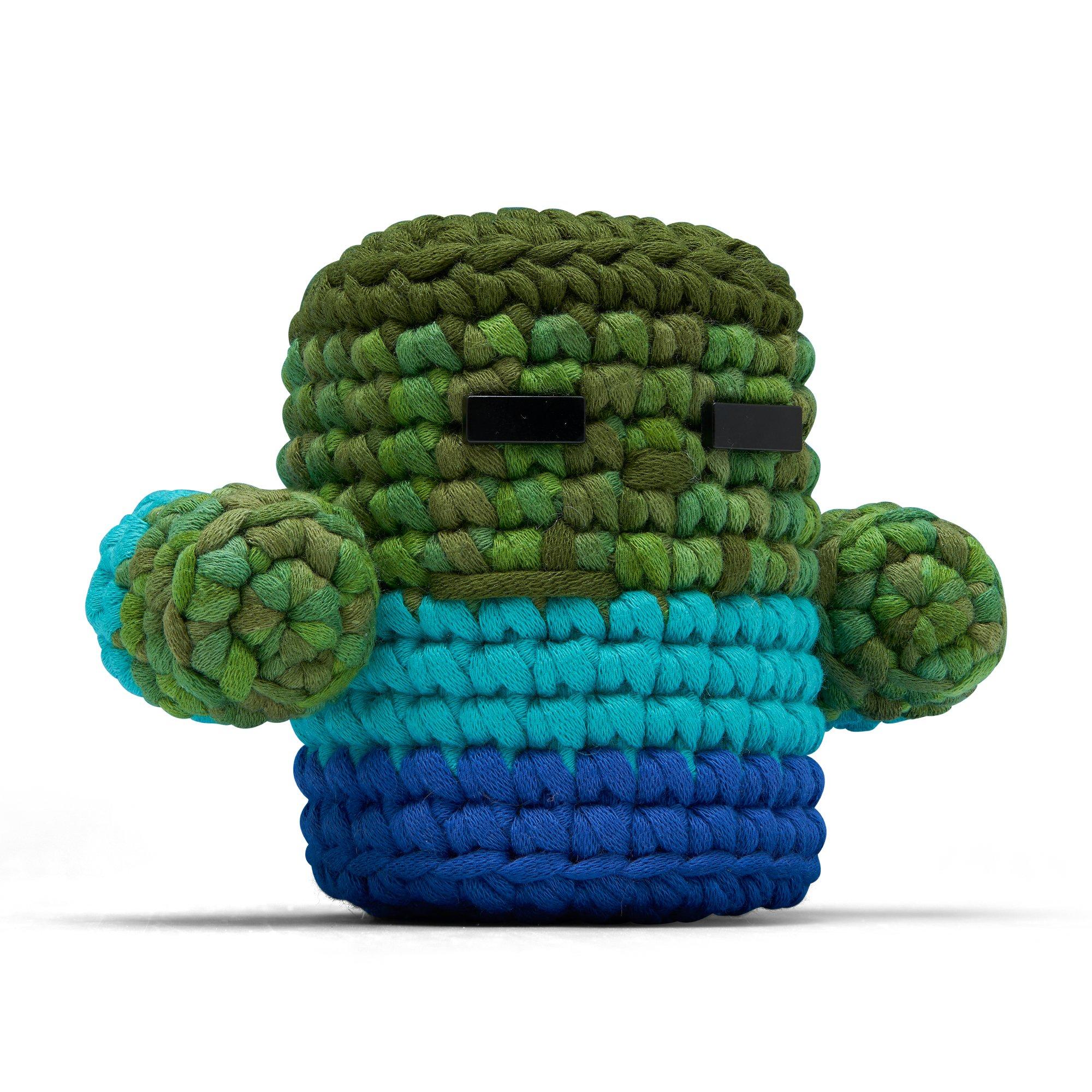 The Woobles Minecraft Zombie Beginner Crochet Kit