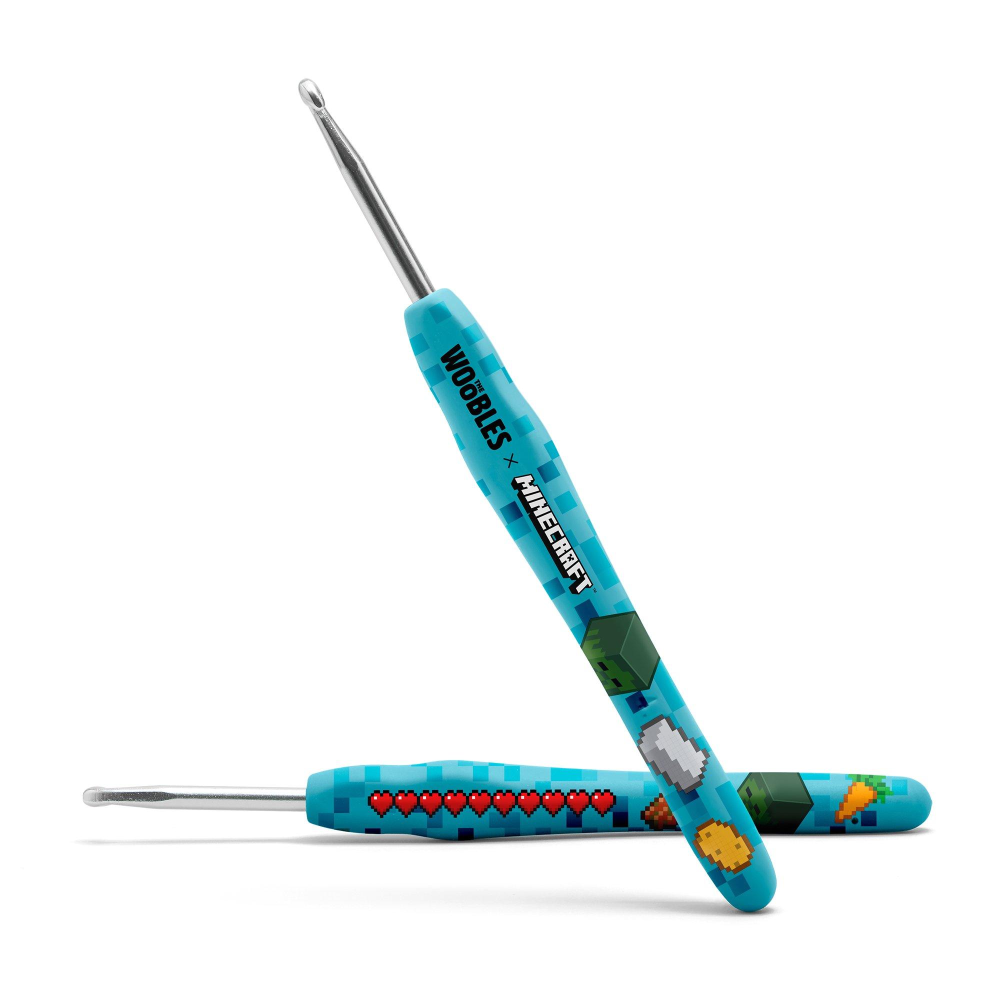 The Woobles Minecraft Zombie Beginner Crochet Kit