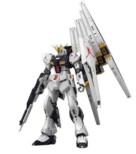 その他 RG Bandai Gundam Mobile Suit Gundam: Char's Counterattack Nu Gundam