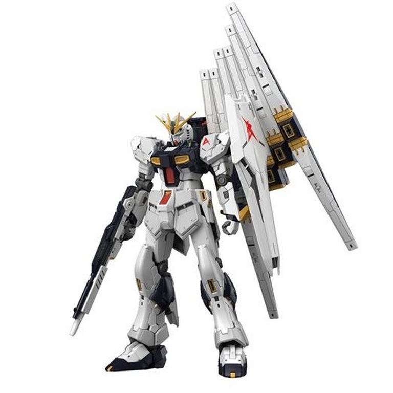 Bandai Gundam Mobile Suit Gundam: Char's Counterattack Nu Gundam Real Grade Model Kit