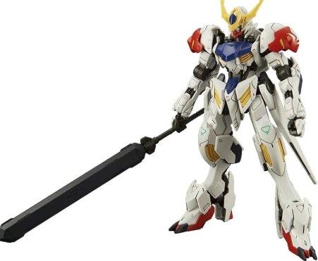 Bandai Mobile Suit Gundam: Iron-Blooded Orphans Gundam Barbatos Lupus High Grade Model Kit v2 Figure