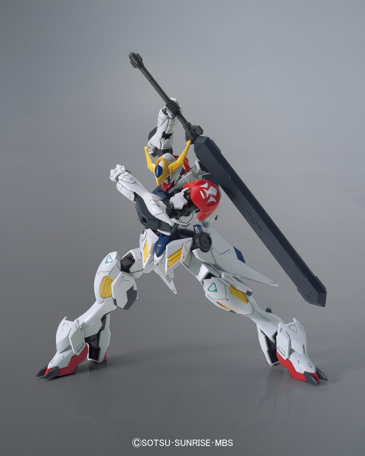 Bandai Mobile Suit Gundam: Iron-Blooded Orphans Gundam Barbatos Lupus High Grade Model Kit v2 Figure