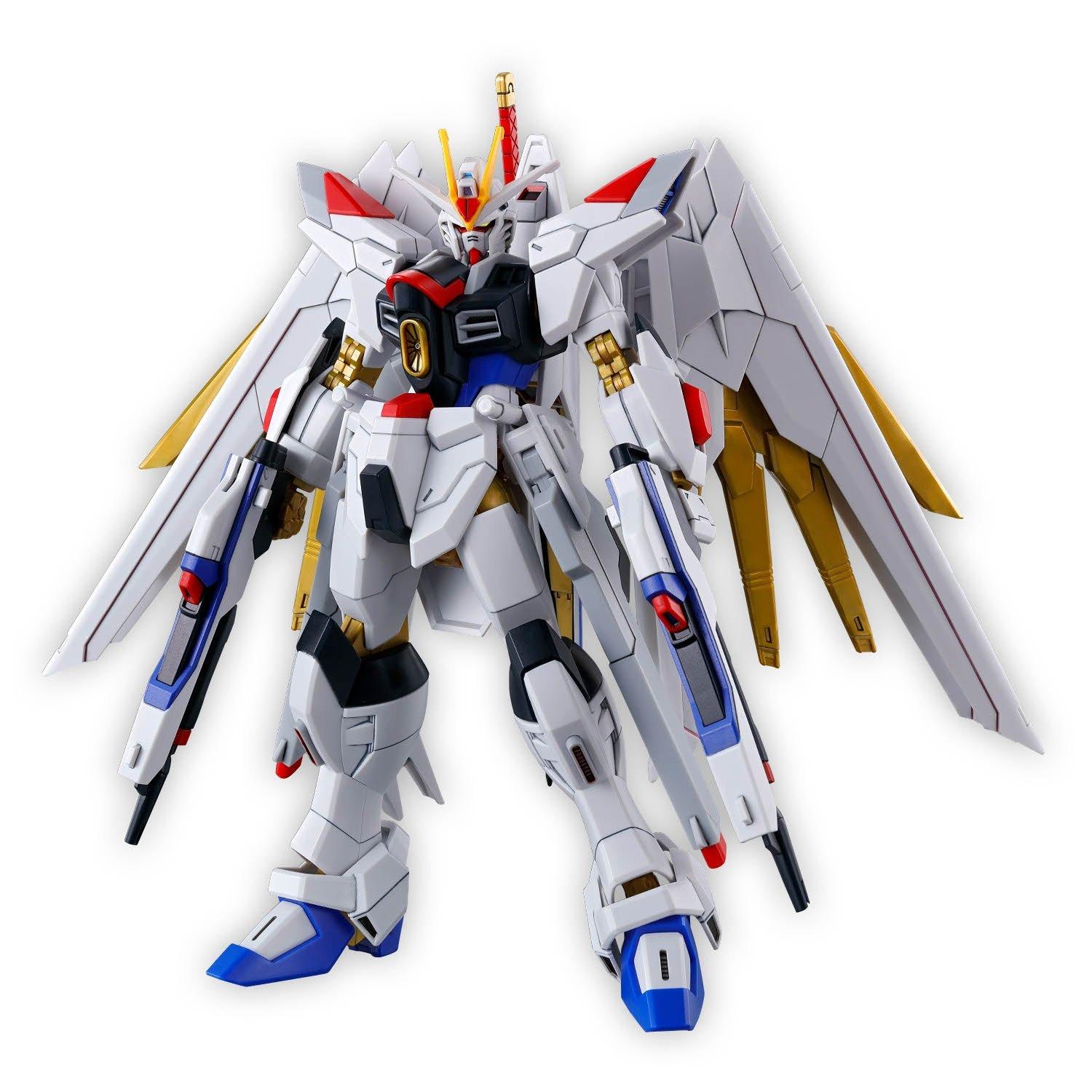 Bandai Hobby 250 Mighty Strike Freedom Gundam Seed Freedom HG 1