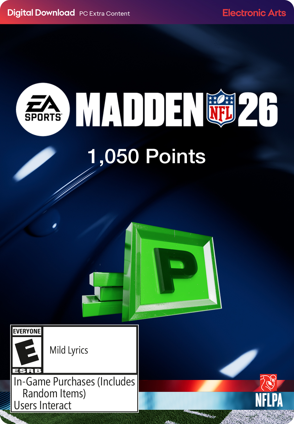 Electronic Arts Madden NFL 26 1050 Points Pack - PC EA app
