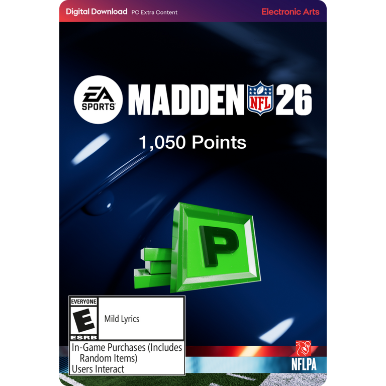 Madden NFL 26 1050 Points Pack - PC EA app