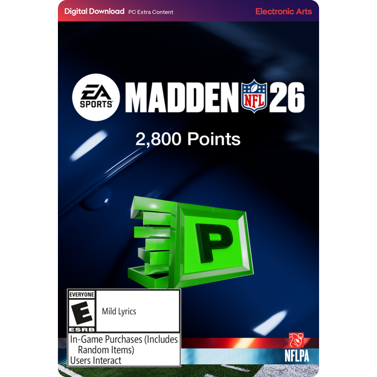 Madden NFL 26 2800 Points Pack - PC EA app