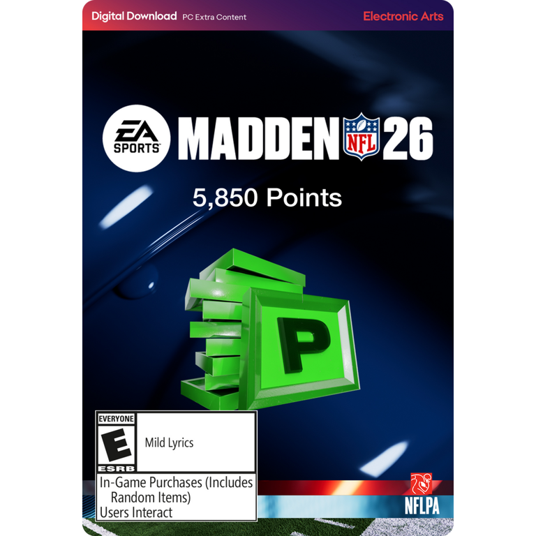 Madden NFL 26 5850 Points Pack - PC EA app