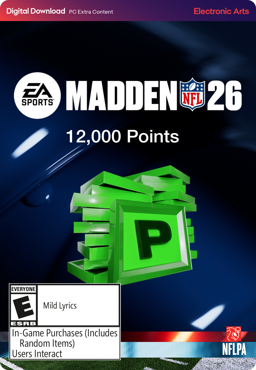 Electronic Arts Madden NFL 26 12000 Points Pack - PC EA app