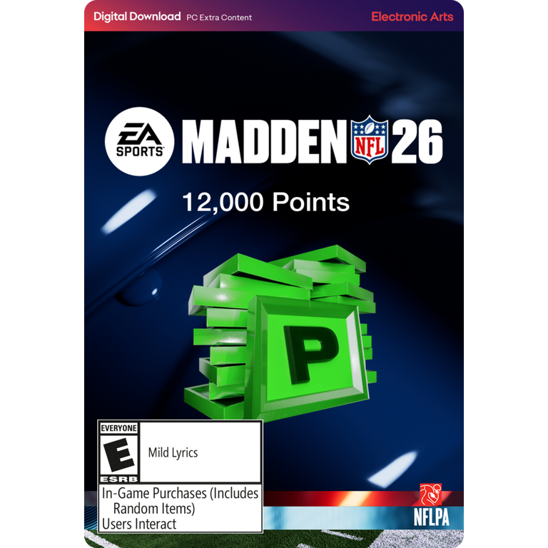 Madden NFL 26 12000 Points Pack - PC EA app