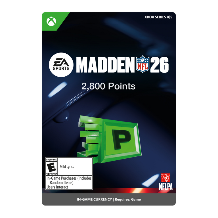 Madden NFL 26: 2800 MUT Points Pack - Xbox Series X/S