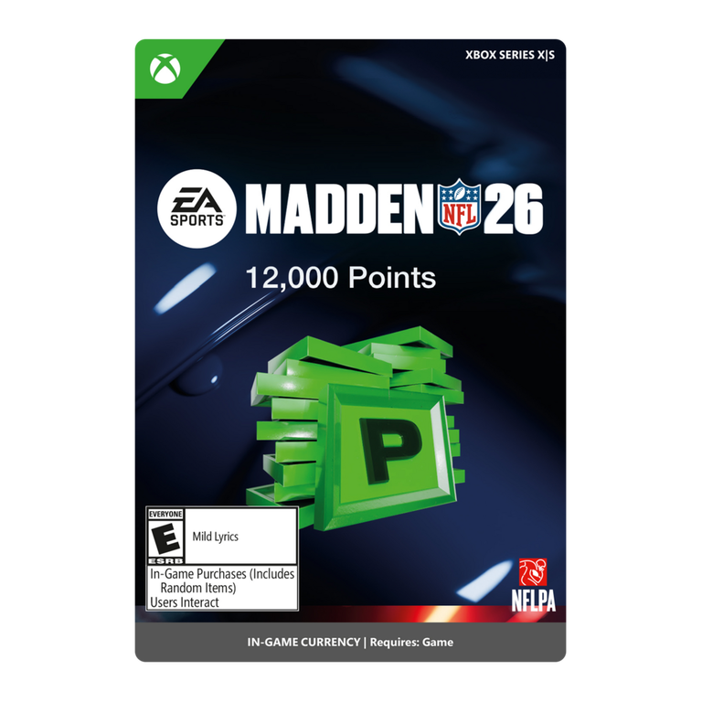 Madden NFL 26: 12000 MUT Points Pack - Xbox Series X/S