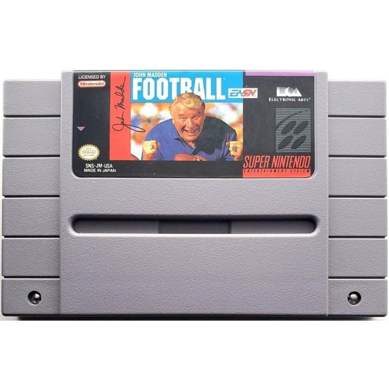 John Madden Football - Super Nintendo (SNES)