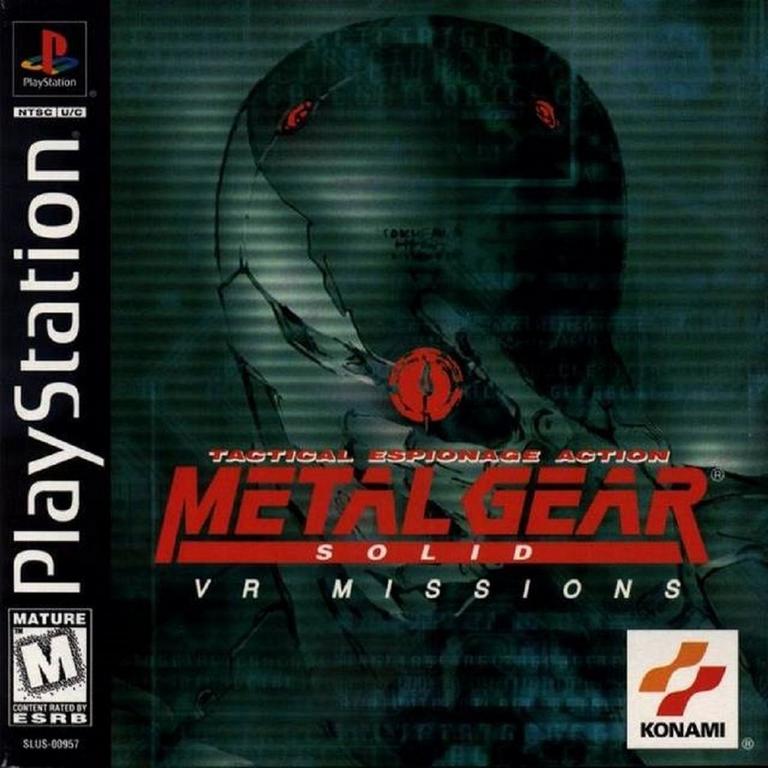 Metal Gear Solid VR: Missions - PlayStation 1
