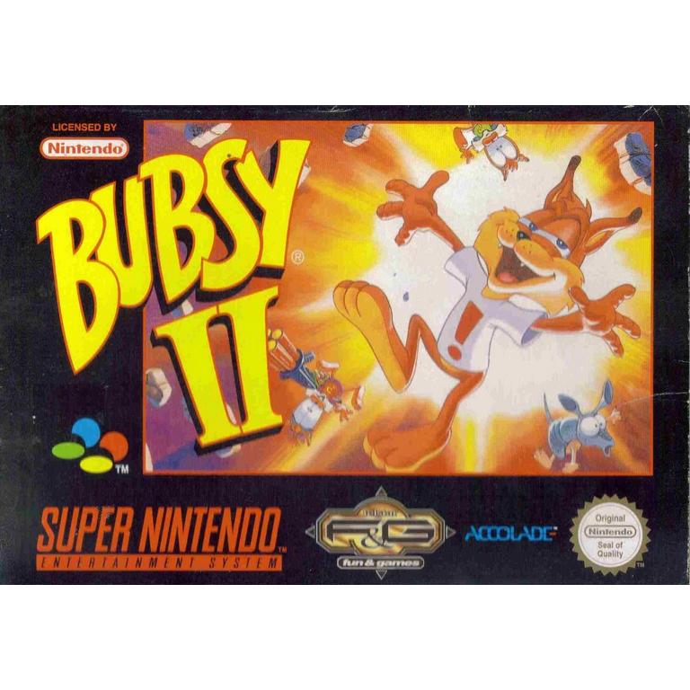 Bubsy II - Super Nintendo (SNES)