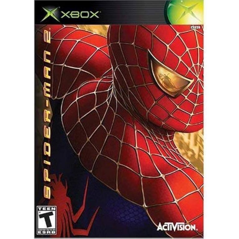 Spider-Man 2 - Xbox (Original)