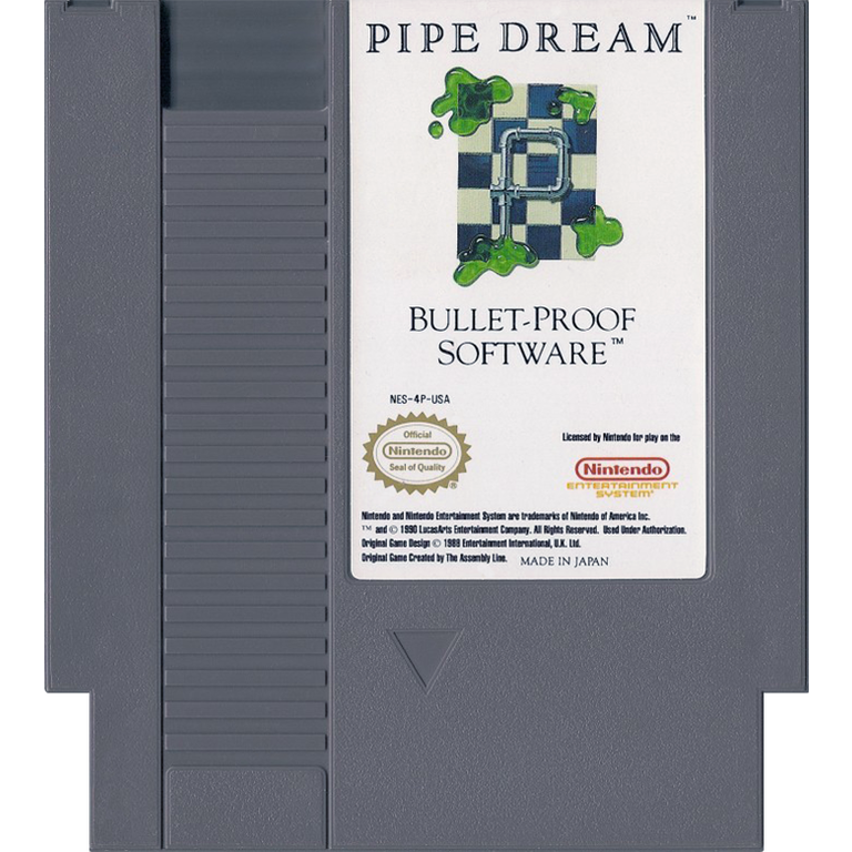 Pipe Dream - Nintendo (NES)