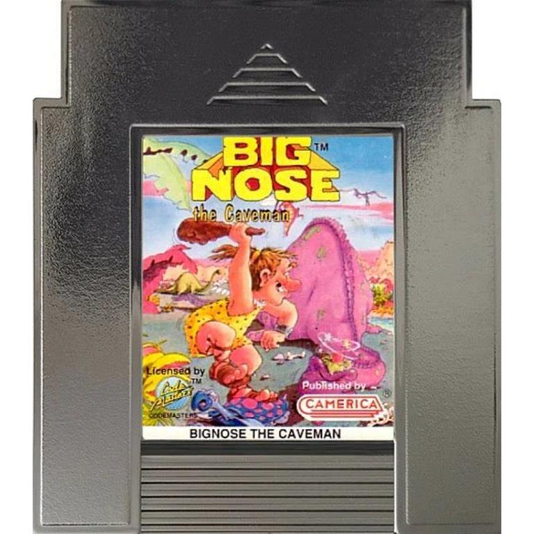 Big Nose the Caveman - Nintendo (NES)