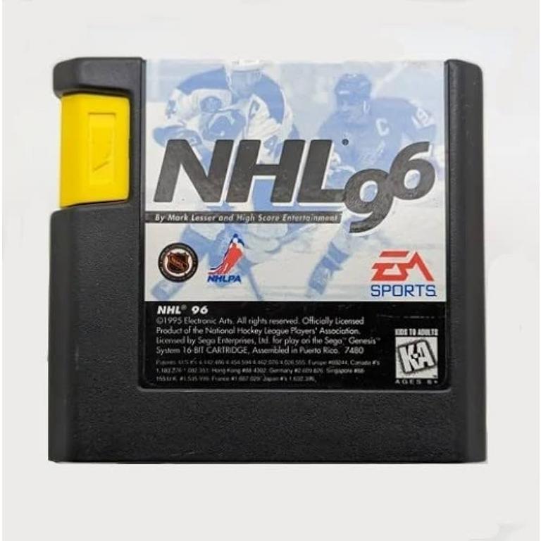NHL 96 - Sega Genesis