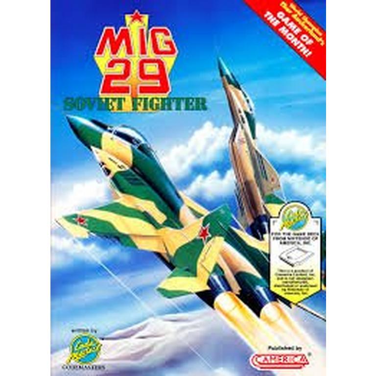 MIG-29: Soviet Fighter - Nintendo (NES)