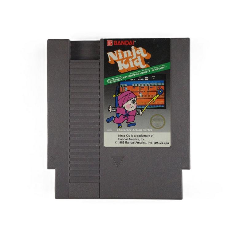 Ninja Kid - Nintendo (NES)