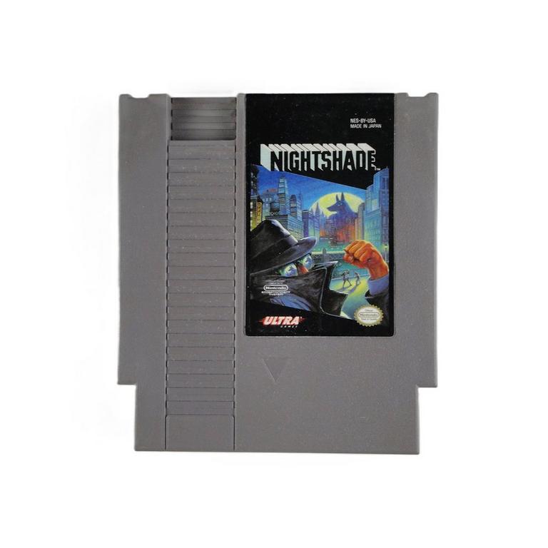 Nightshade - Nintendo (NES)