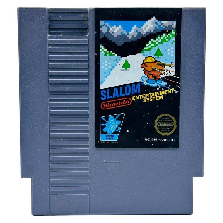 Slalom - Nintendo (NES)