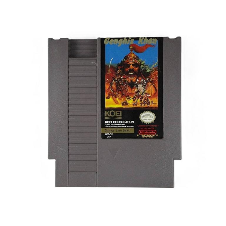 Genghis Khan - Nintendo (NES)