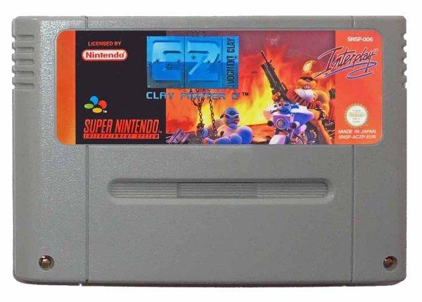 SNES Clay Fighter 2 海外 スーパーファミコン ClayFighter 2: Judgment Clay (SNES) – Longplay Full Game - YouTube