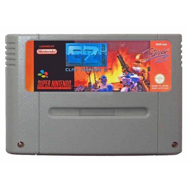 ClayFighter 2: Judgment Clay - Super Nintendo (SNES) (SNES)