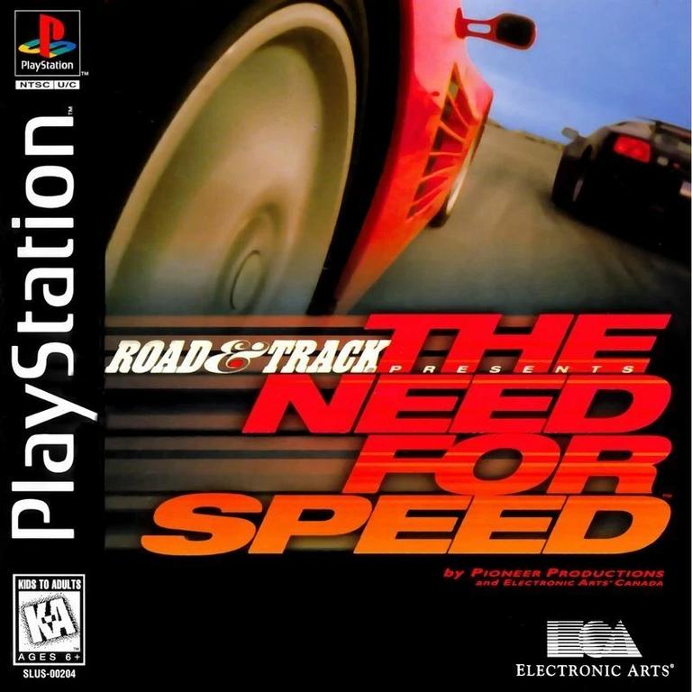 Need for Speed - PlayStation 1