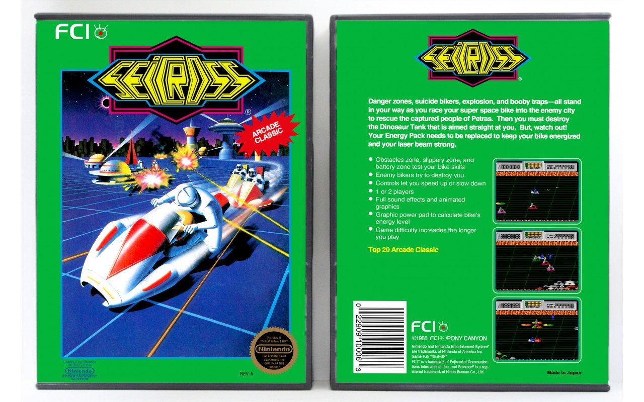 Seicross - Nintendo