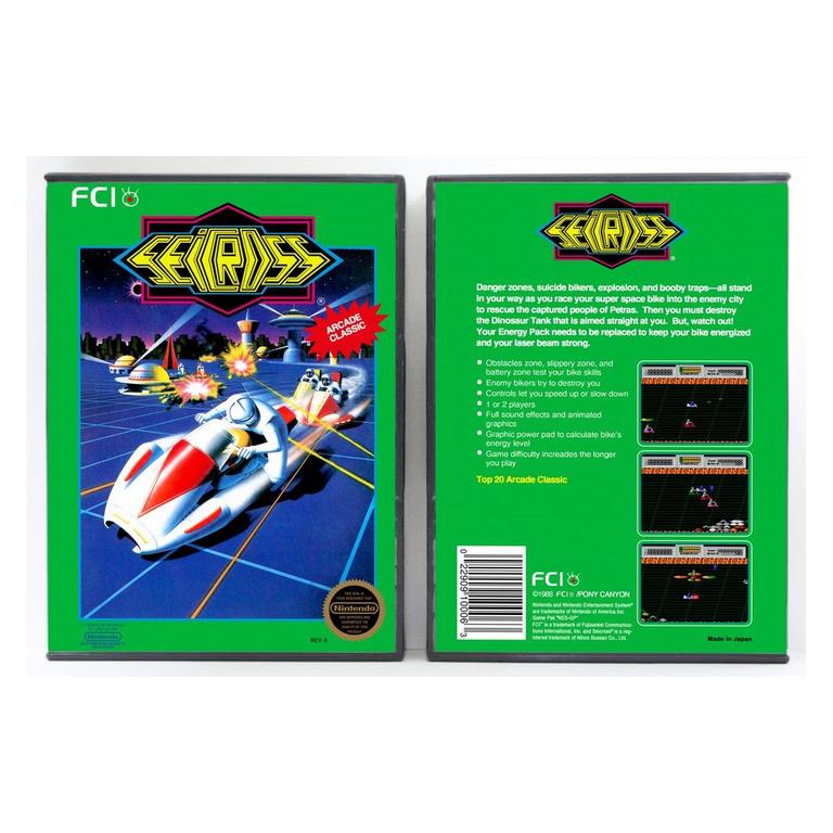 Seicross - Nintendo (NES)