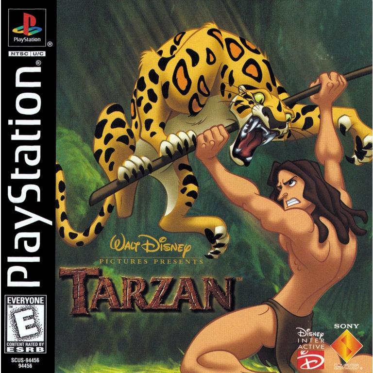 Tarzan - PlayStation 1