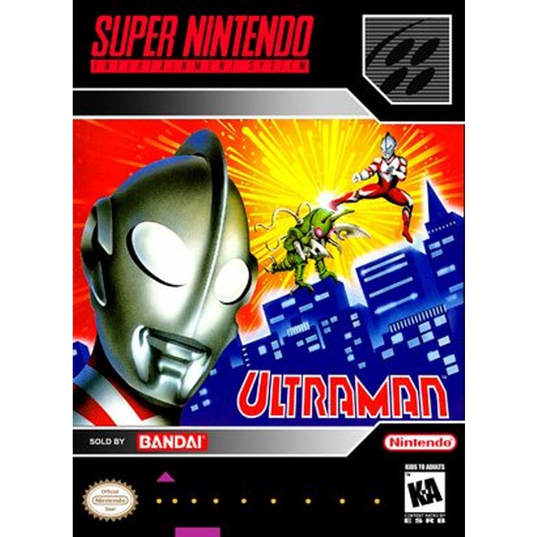 Ultraman - Super Nintendo (SNES)