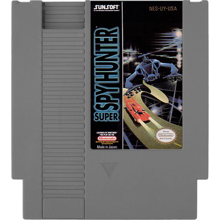 Super Spy Hunter - Nintendo (NES)