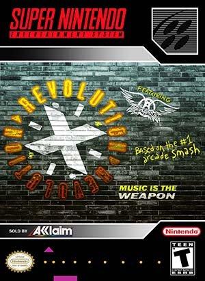 Revolution X - Super Nintendo (SNES) | Acclaim Entertainment