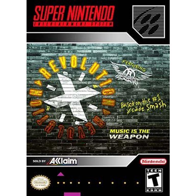 Revolution X - Super Nintendo (SNES)