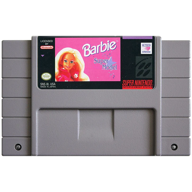 Barbie Super Model - Super Nintendo (SNES)