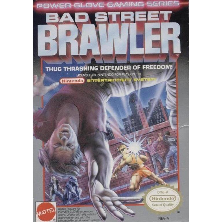 Bad Street Brawler - Nintendo (NES)