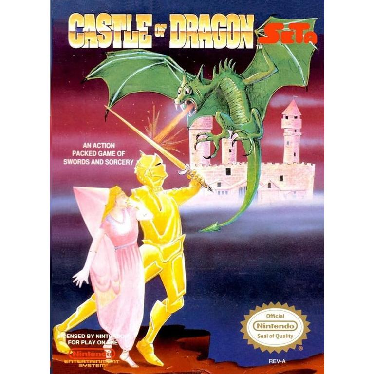 Castle of Dragon - Nintendo (NES)