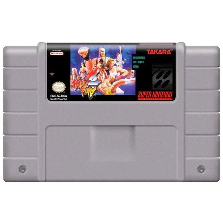 Fatal Fury 2 - Super Nintendo (SNES)