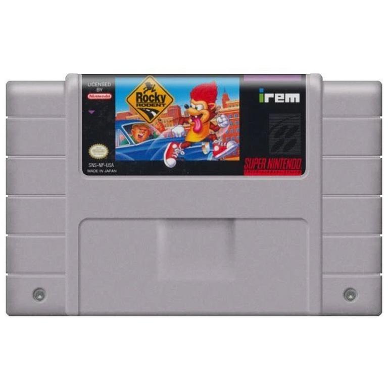 Rocky Rodent - Super Nintendo (SNES)